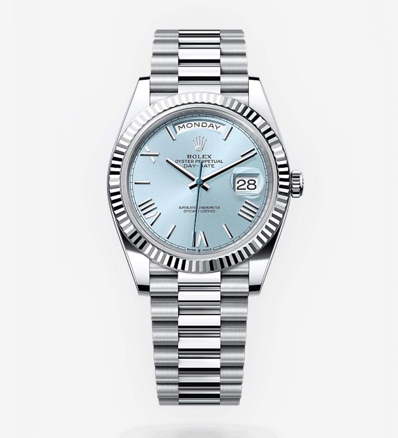 Rolex Oyster Perpetual Day-Date - Nieuwstaat, Ophalen, Polshorloge, Nieuw, Rolex