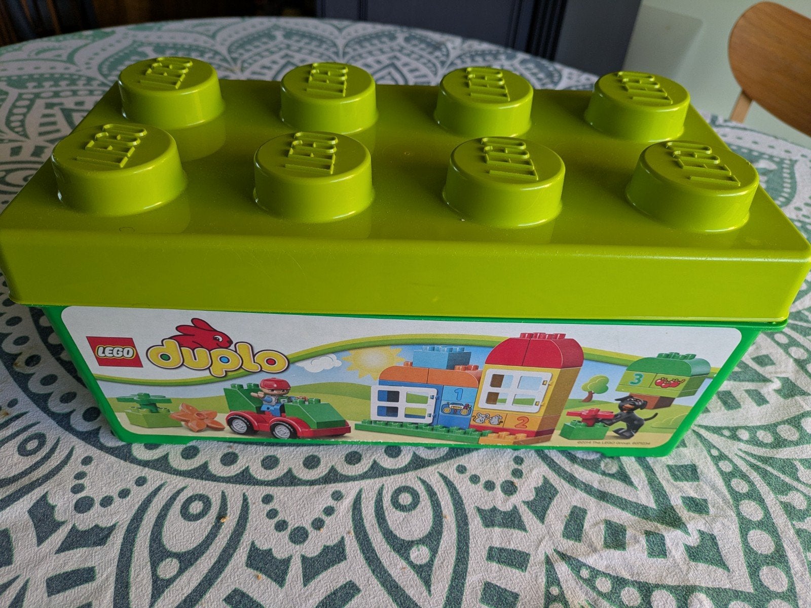 Duplo opbergbox, Ophalen, Zo goed als nieuw