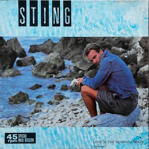 STING - Limited Edition, Ophalen of Verzenden, Zo goed als nieuw, Beschermende buitenhoes, Pop