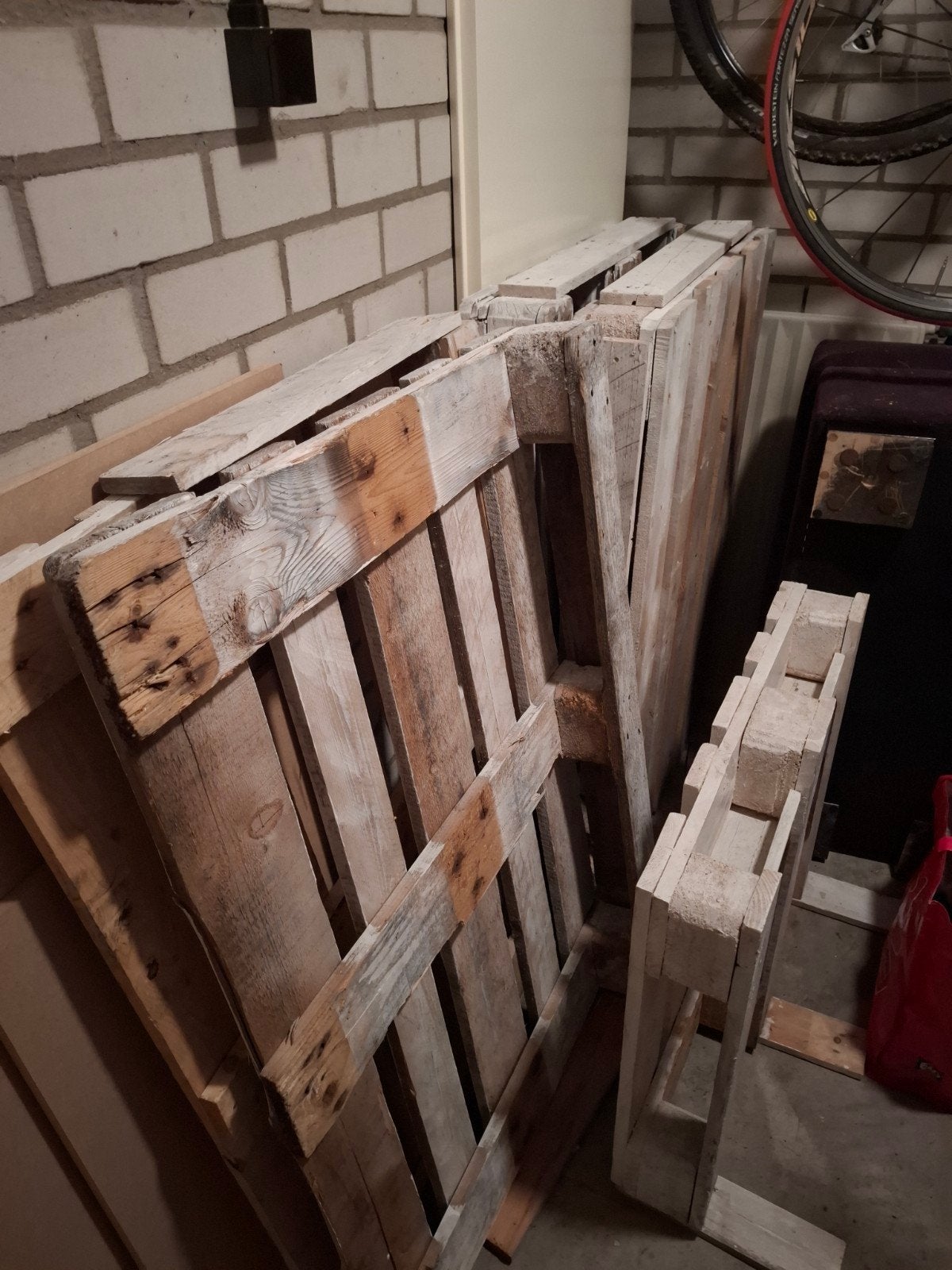 pallets, Ophalen, Overige houtsoorten, Minder dan 200 cm, Pallet