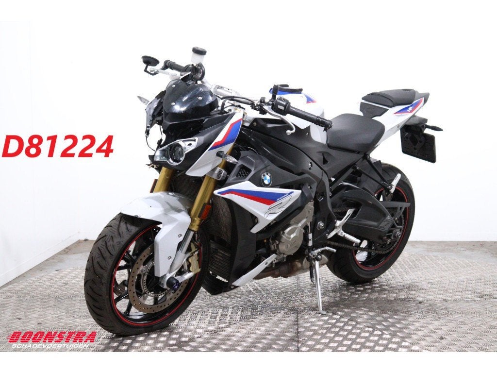 BMW S 1000 R HP ABS Akrapovic Cruise Heizgriffe 18.813 km!, Dopplerlaan 4
9207HC  DRACHTEN, NL, Boonstra Schadevoertuigen, Gebruikt