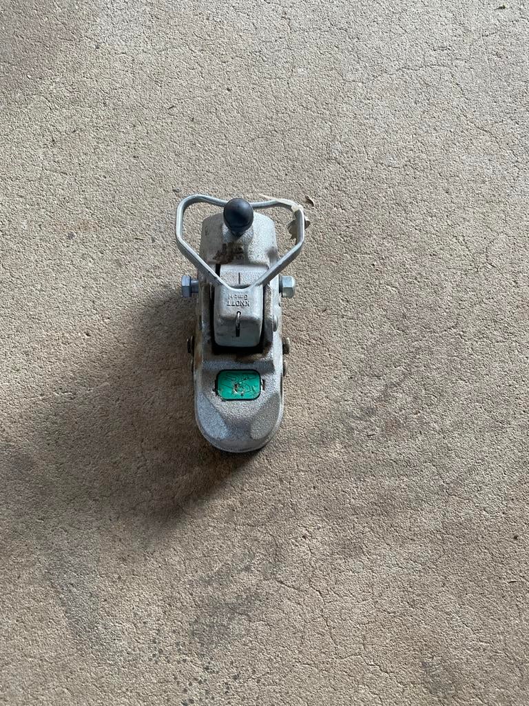 KNOTT Oplooprem Koppeling voor Aanhanger, Ophalen of Verzenden, Gebruikt