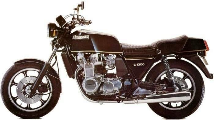 kawasaki z1300 1979  Frame met NL Kenteken, Ophalen, Gebruikt