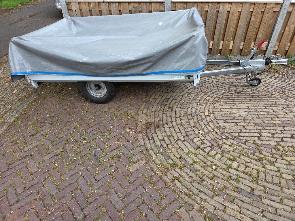 Aanhanger zgoh, Auto diversen, Aanhangers en Bagagewagens, Ophalen, Zo goed als nieuw