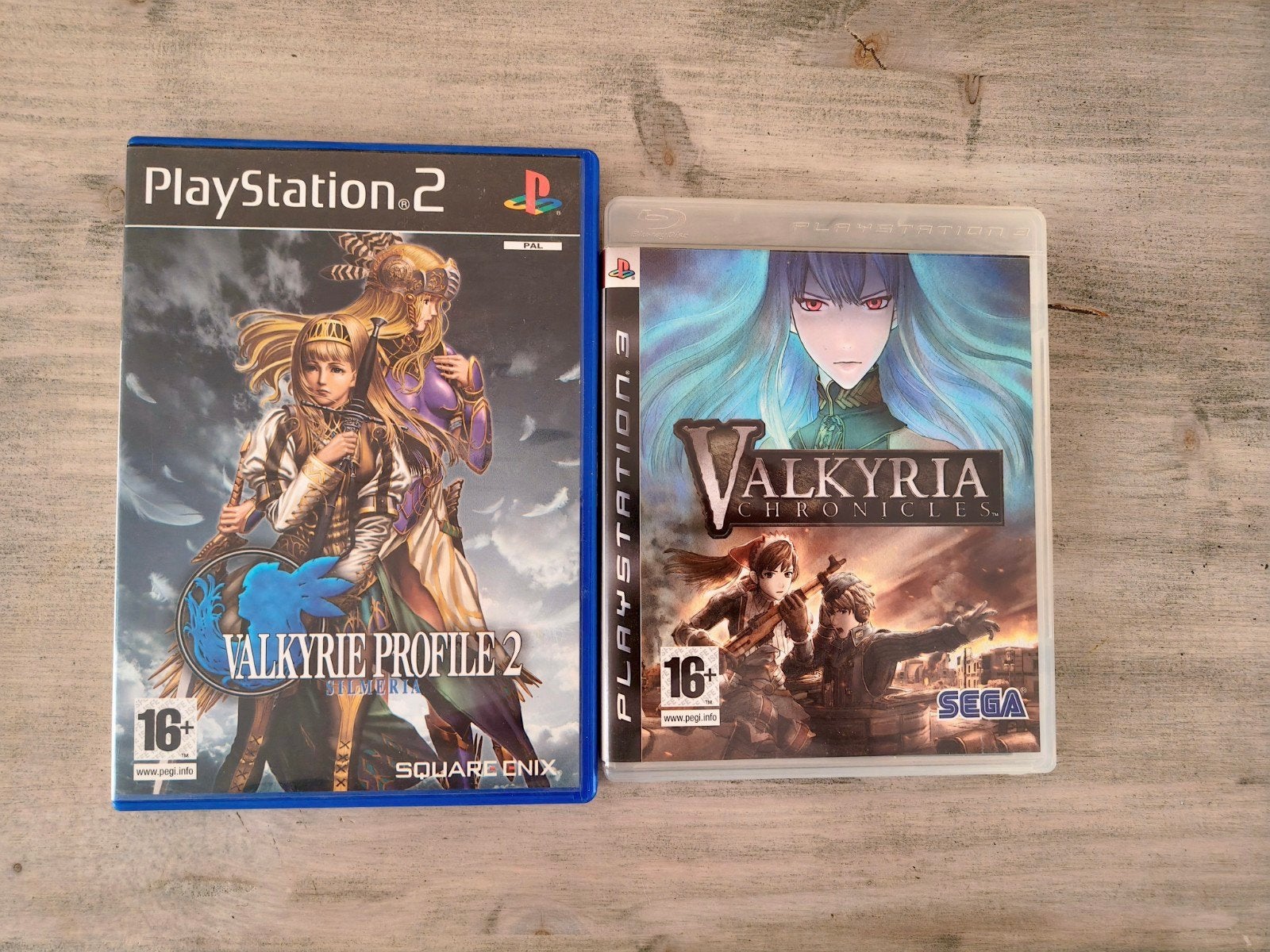 Valkyrie Profile 2  & Valkyria Chronic, 1 speler, Eén computer, Ophalen of Verzenden, Zo goed als nieuw