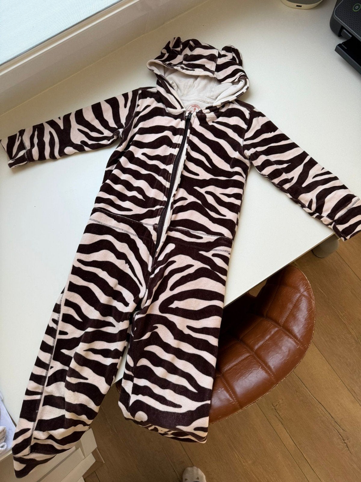 Jumpsuit Onesie Claesen's mt 110 116 nieuwstaat, Ophalen of Verzenden, Zo goed als nieuw, Meisje, Broek