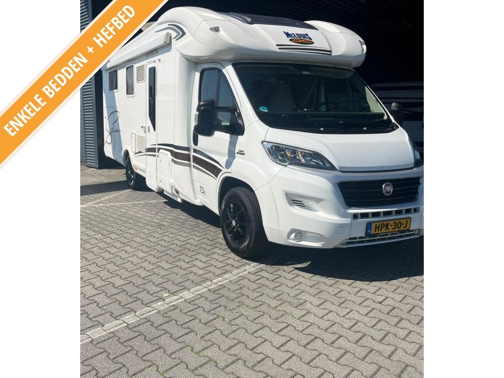 McLouis MC4 Souvereign 73 G, Caravans en Kamperen, Campers, Luifel, Fiat, Bedrijf, Afzuigkap