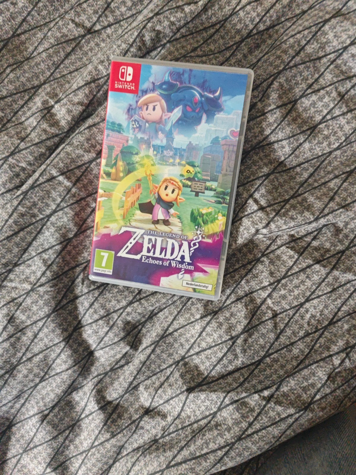 The Legend of Zelda: Echoes of Wisdom (Nintendo Switch), Ophalen of Verzenden, Zo goed als nieuw, Met games