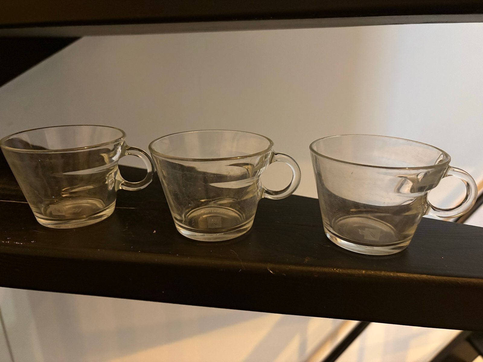 Nespresso Cappuccino Kopjes - Gebruikte Staat, Ophalen, Gebruikt, Overige merken, Glas