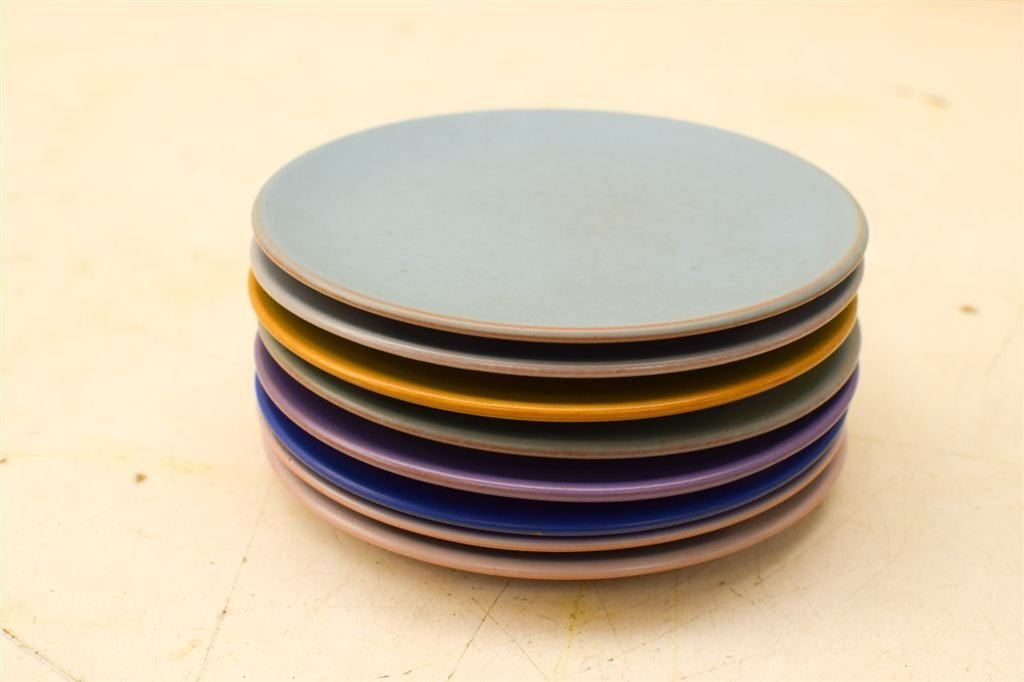 8 stuks schoteltjes 49986, Gebruikt, Ophalen of Verzenden, Bord(en), Overige stijlen