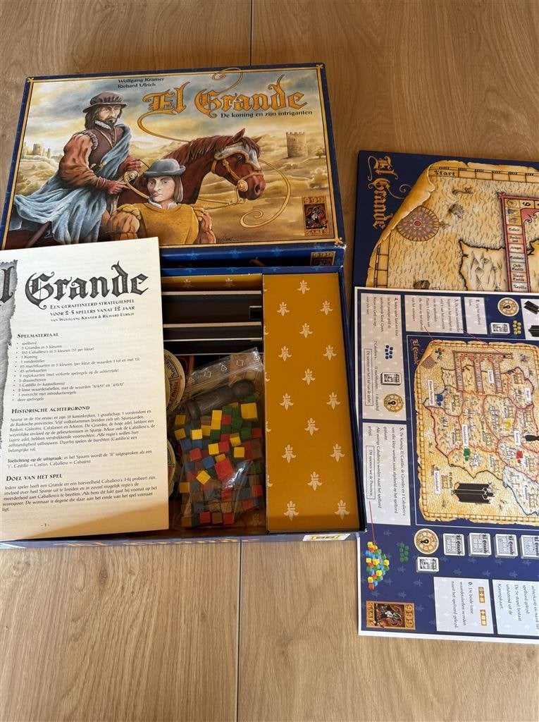 El grande - 999 games - S7254, Hobby en Vrije tijd, Ophalen of Verzenden, Zo goed als nieuw