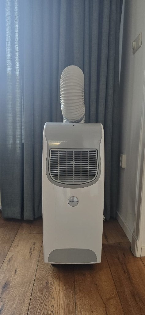 Amcor MF10000E mobiele airco, Witgoed en Apparatuur, Airco's, Ophalen, Timer, Gebruikt, Minder dan 60 m³