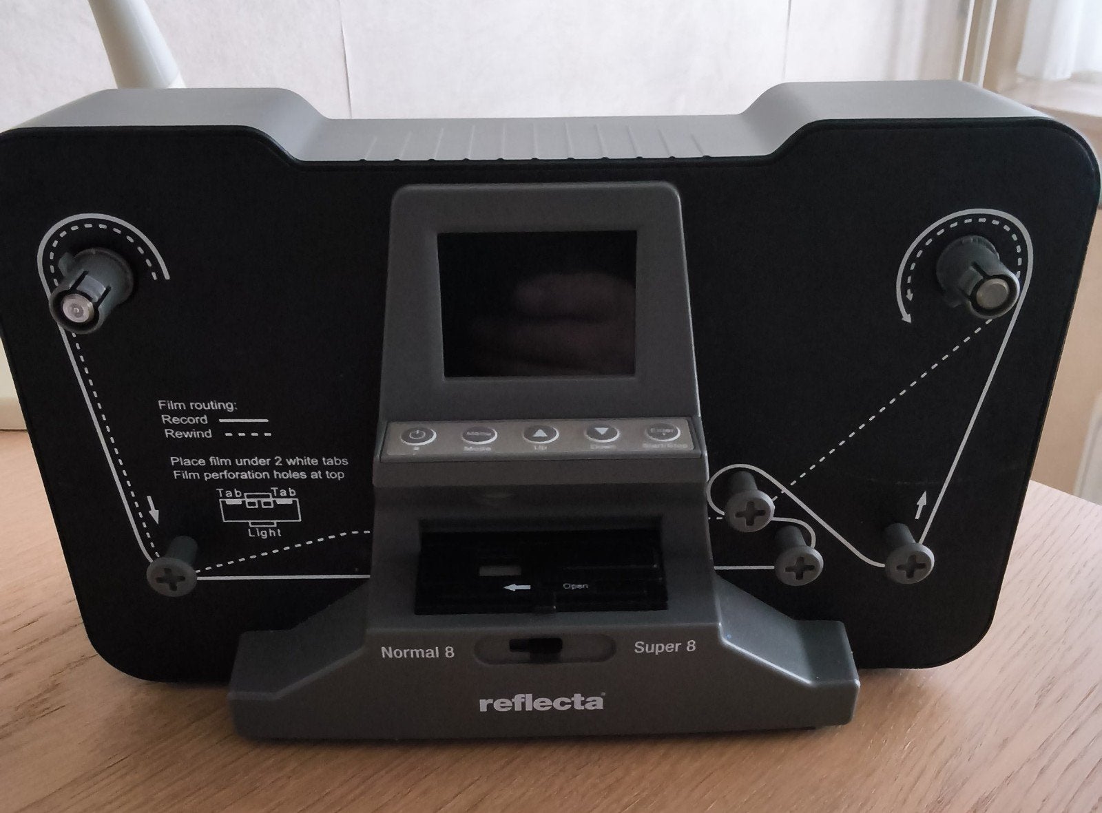 Reflecta Super 8 en Normal 8 Filmscanner, Ophalen, Accessoire
