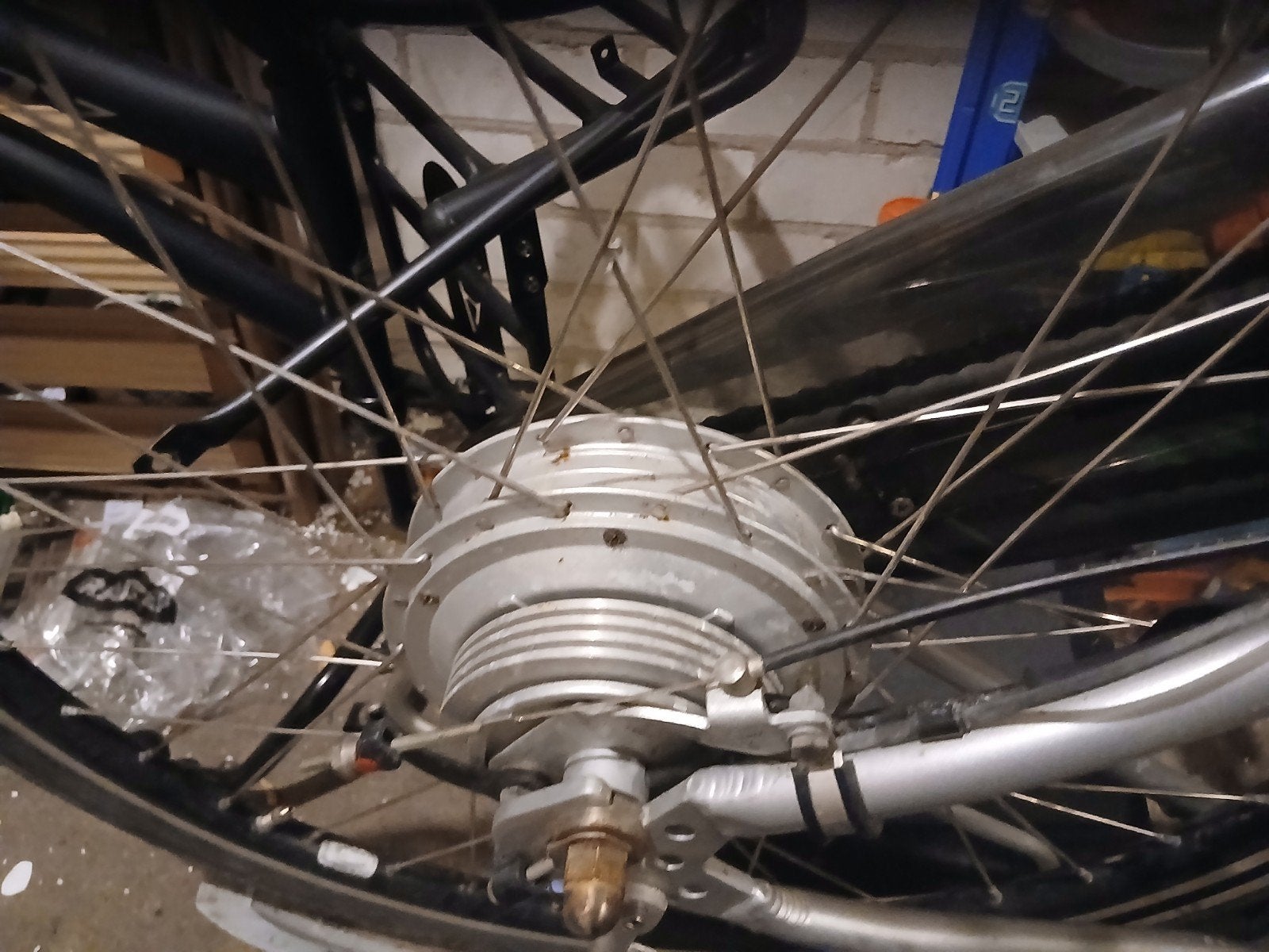Achter wiel van  sparta   I ON heb 1000 km gelopen ..., Ophalen of Verzenden