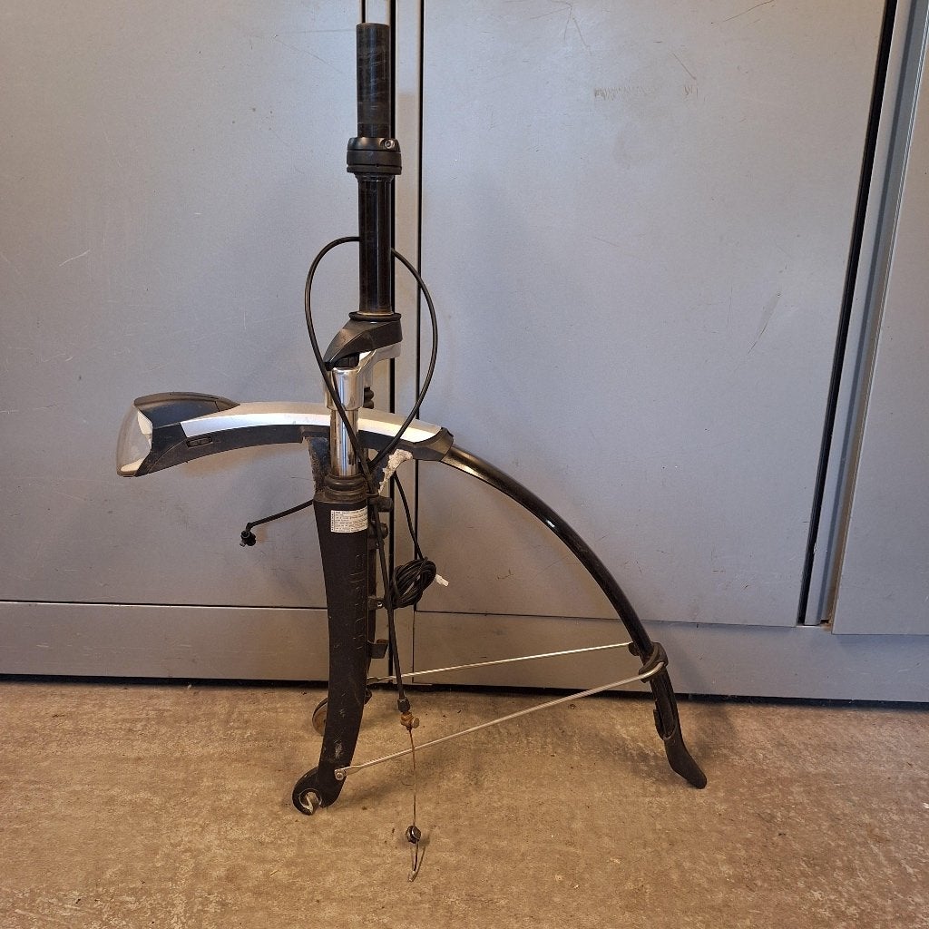 Gazelle voorvork, compleet met spatbord, Elektrische fiets, Gebruikt, Ophalen of Verzenden, Voorvork
