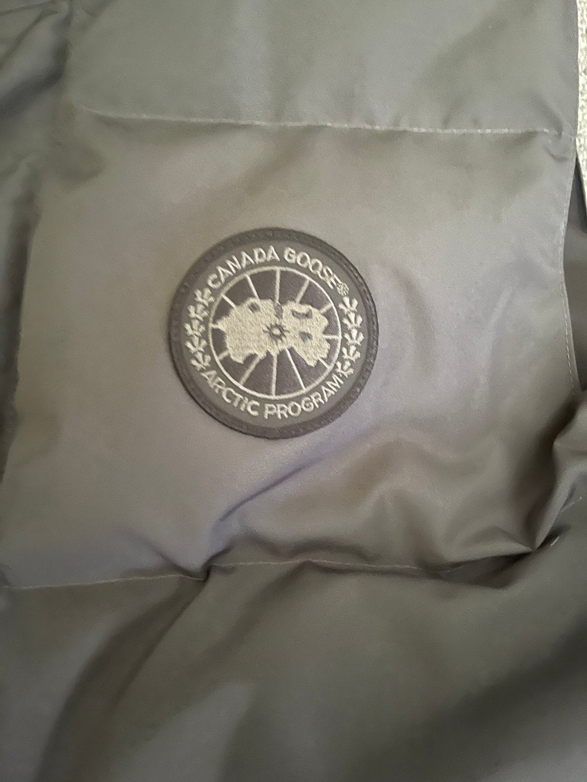 Canada Goose Bodywamer maat L, Verzenden, Zo goed als nieuw, Zwart