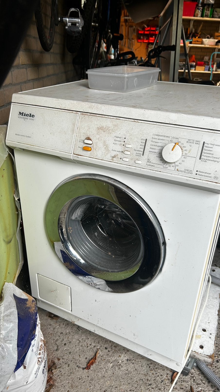 Gratis wasmachine, Witgoed en Apparatuur, Ophalen, Gebruikt, 1200 tot 1600 toeren