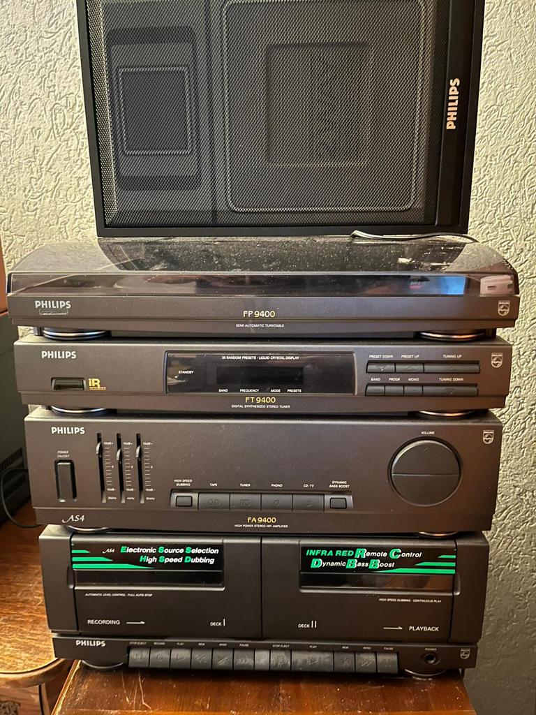 Philips muziek installatie, Ophalen of Verzenden, Zo goed als nieuw, Philips