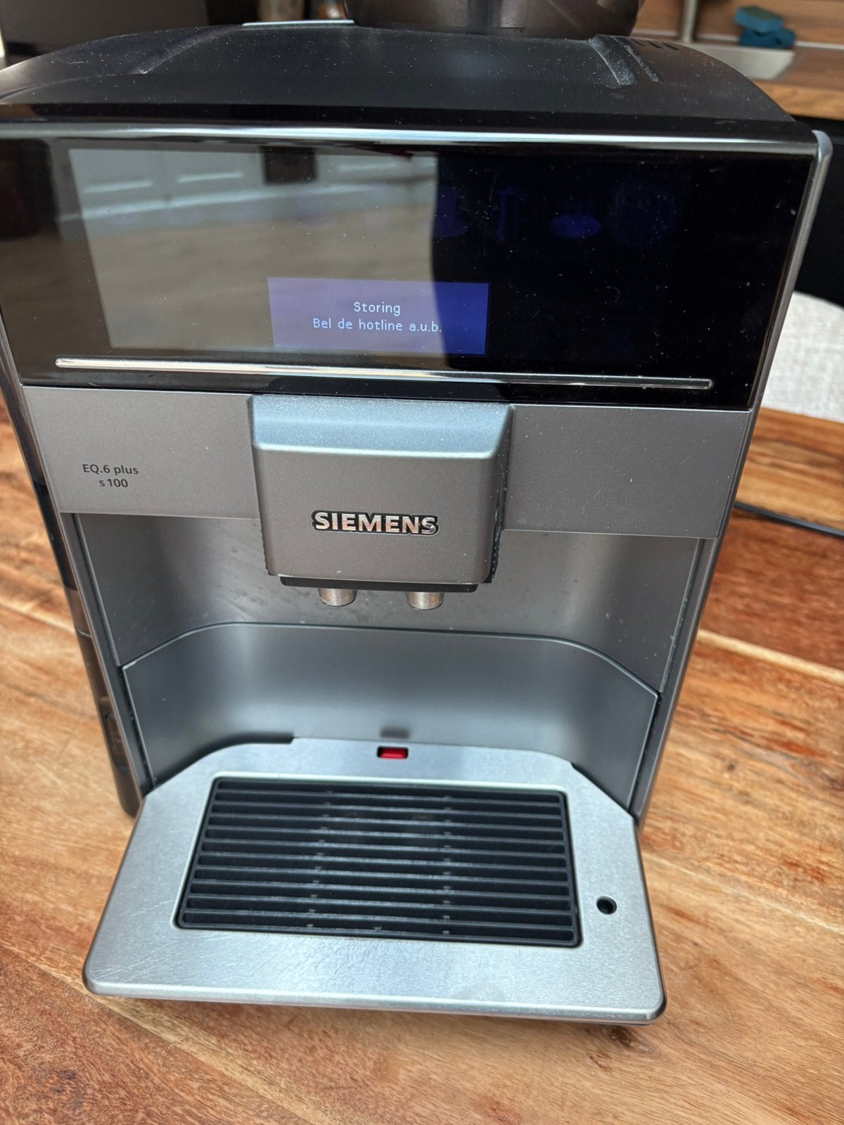 Siemena EQ 6 plus s100 storing, Ophalen, Niet werkend, Siemens, Koffiebonen