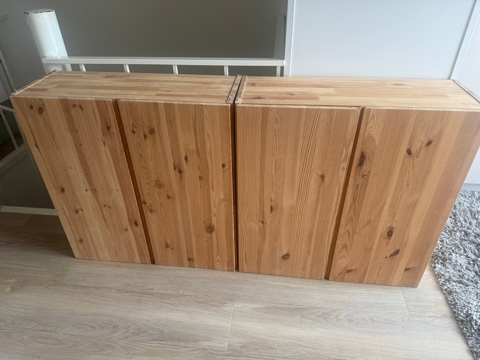 2 IKEA IVAR Kasten, grenen, 80x30x83 cm, Ophalen, Gebruikt, Grenenhout, 25 tot 50 cm