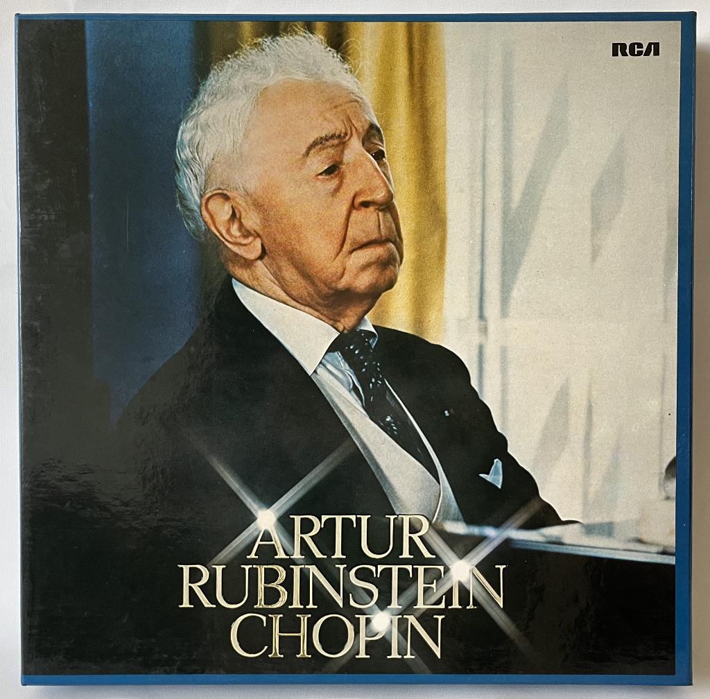 Arthur Rubinstein Chopin 12 LP Box Set Vinyl, Ophalen of Verzenden, Romantiek, Originele persing, 12 inch