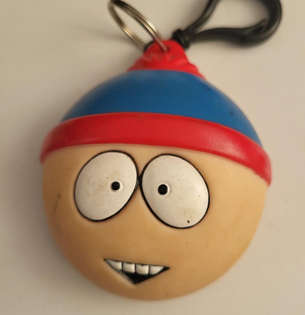 South Park Stan Sleutelhanger - Cartoon Figuur, Ophalen of Verzenden, Gebruikt, Knuffel of Figuurtje