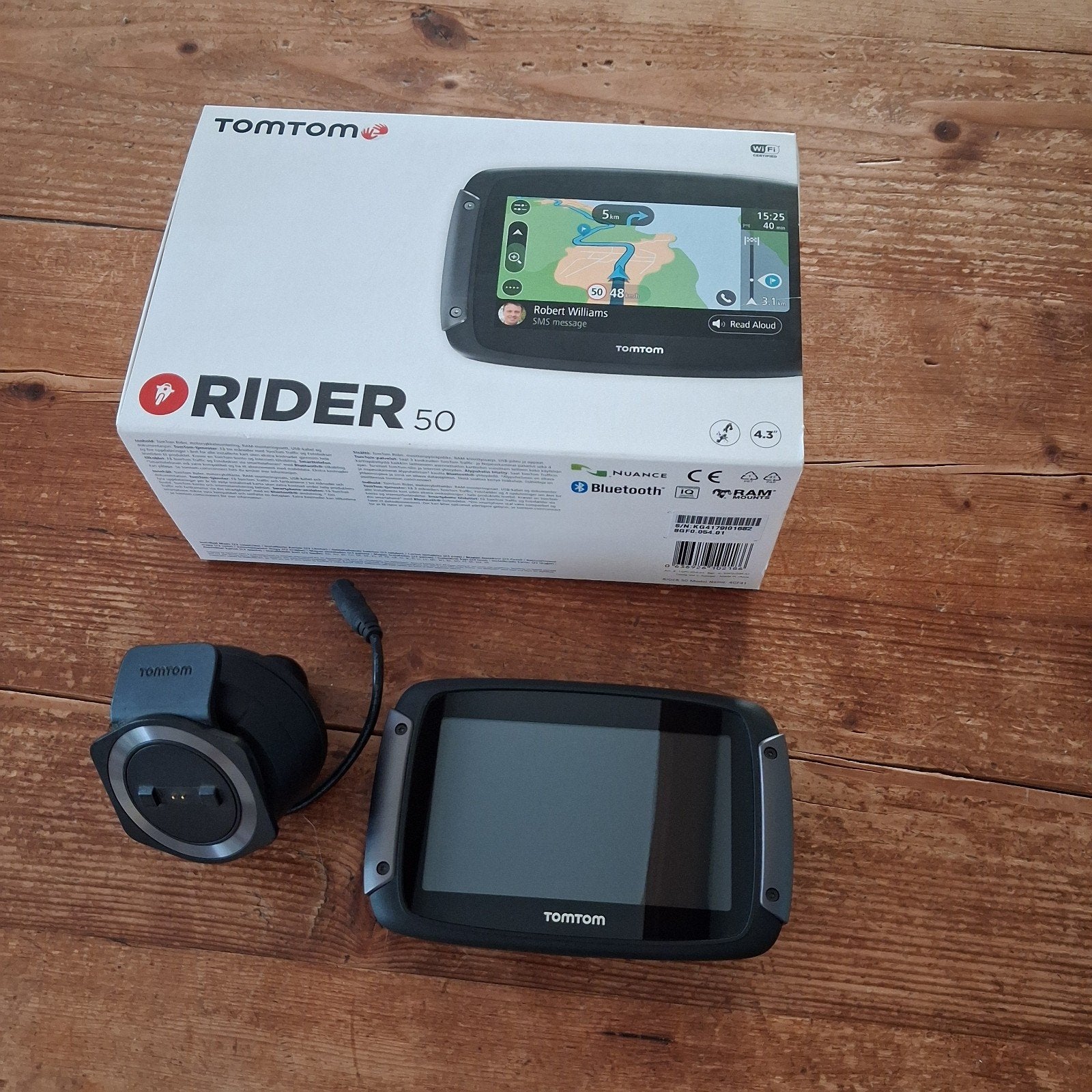 TomTom rider 50, Ophalen of Verzenden, Zo goed als nieuw