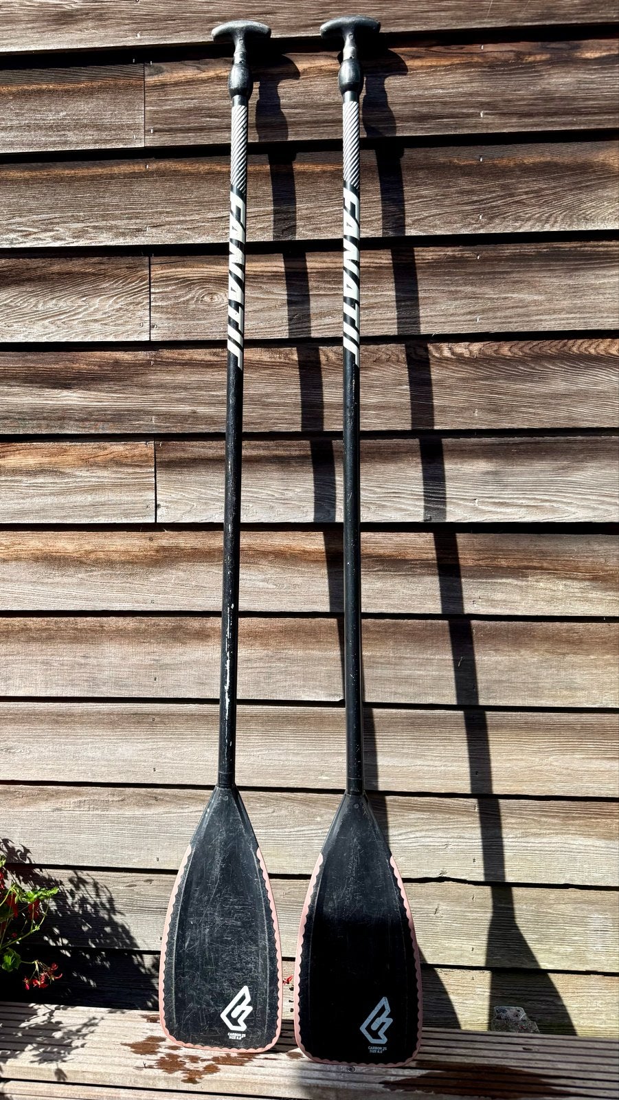 Fanatic Carbon 25 Adjustable SUP Paddle 8.0, Ophalen, Gebruikt, SUP-peddels