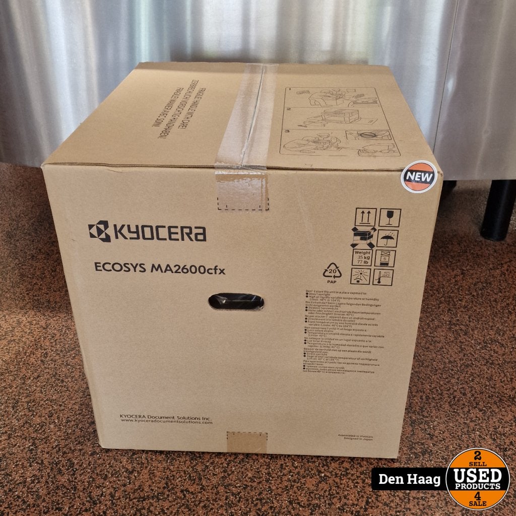 Kyocera Ecosys MA2600CFX Laserprinter | Nieuw, Computers en Software, Printers, Flex Ltd., Gebruikt, https://flex.com/contact-us
