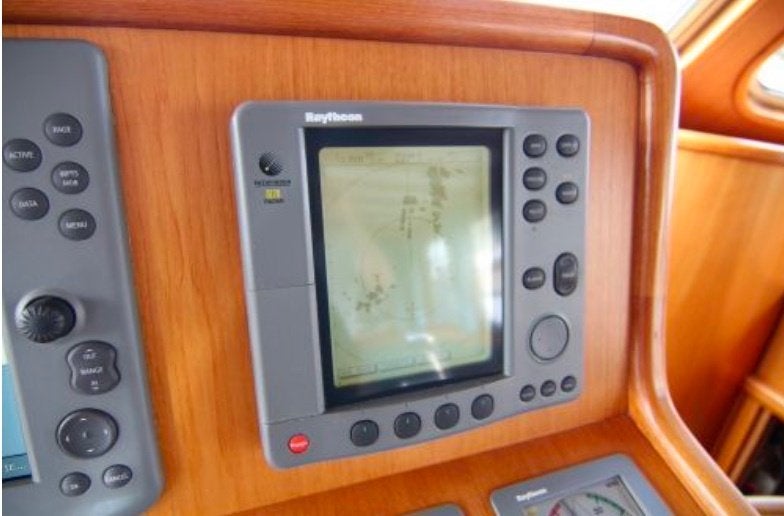 Raymarine / Raytheon / Autohelm Navigatie apparatuur, Watersport en Boten, Ophalen, Gebruikt, Communicatie