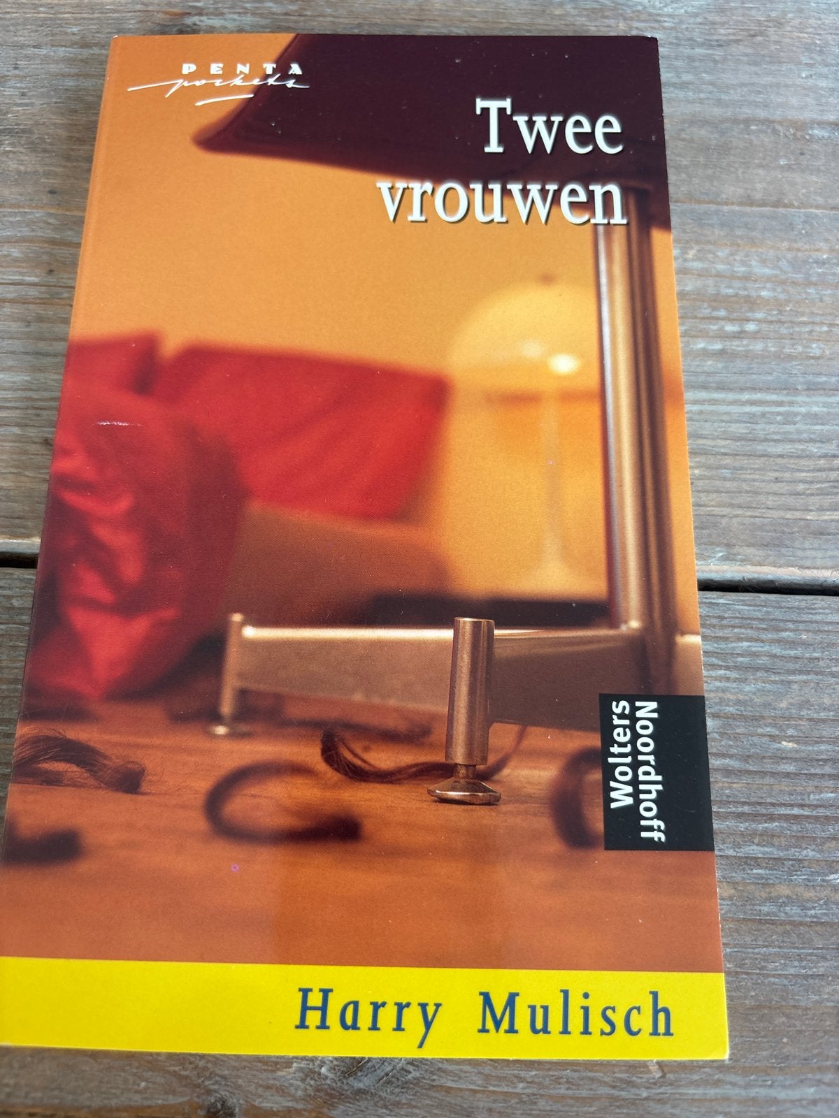 Twee Vrouwen - Harry Mulisch (Penta Pockets), Boeken, Ophalen of Verzenden, Gelezen, Nederland