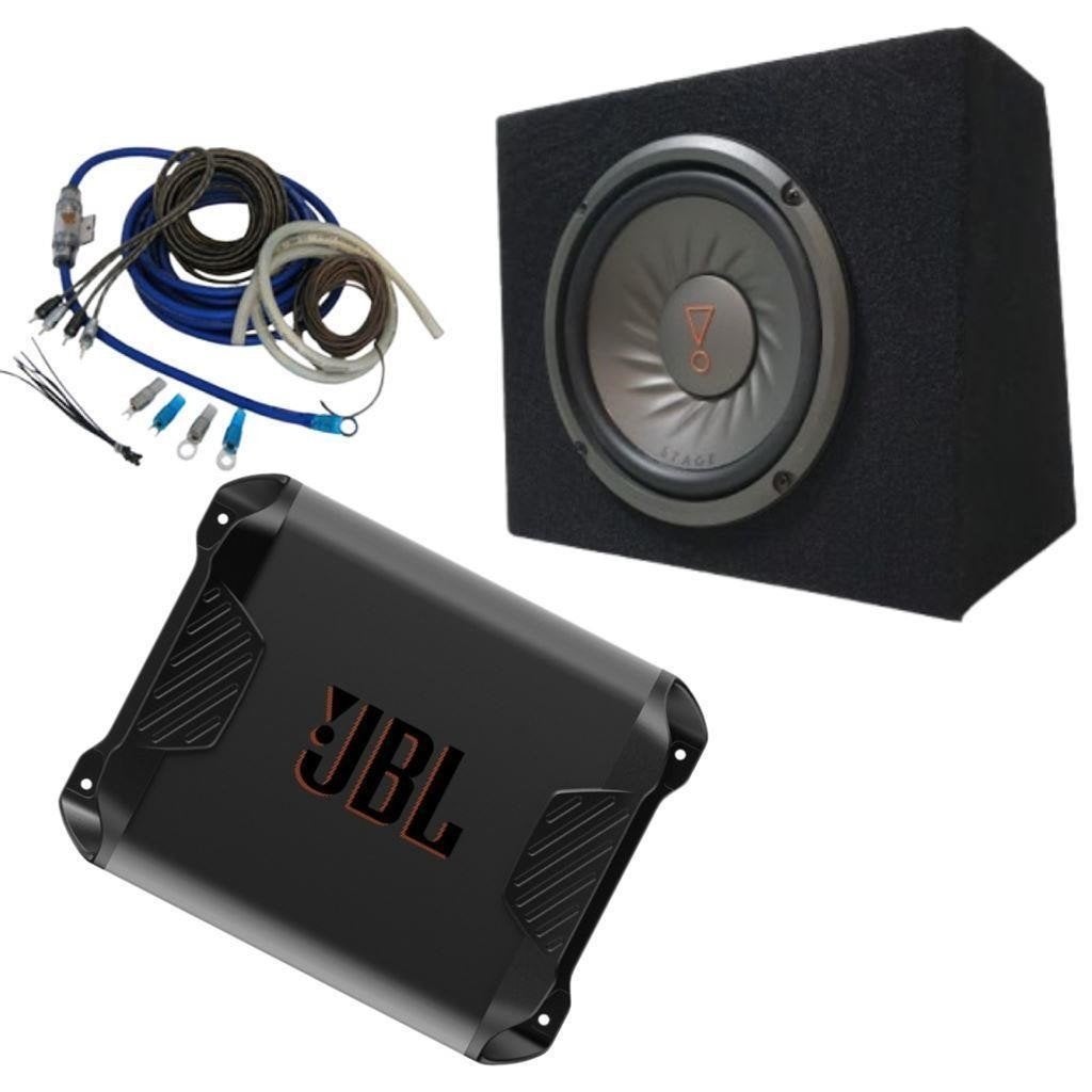 JBL A652 versterker + 10Inch Subwoofer set, ., Nieuw, Ophalen of Verzenden, .