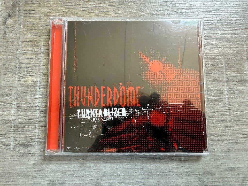 CD Thunderdome Turntablized ID&T, Ophalen of Verzenden, Zo goed als nieuw, Overige genres