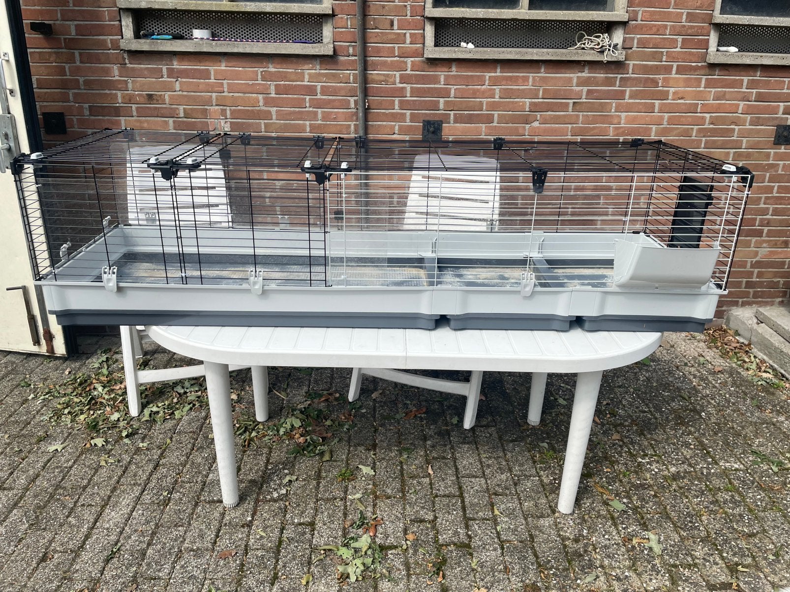 caviahok, 110 cm of meer, Zo goed als nieuw, Hok, Cavia