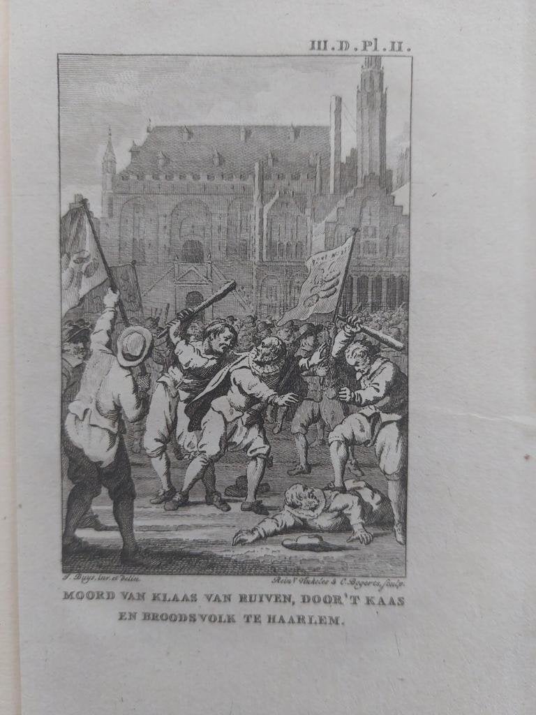 02 / Moord op Klaas van Ruiven te Haarlem, Ophalen of Verzenden