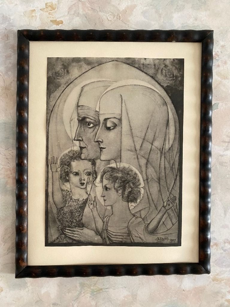 Jan   Toorop  .  1927, Ophalen of Verzenden