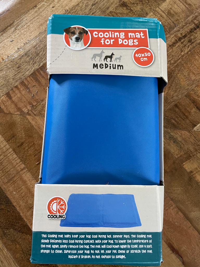 Dieren koelmat medium, Ophalen of Verzenden, Zo goed als nieuw