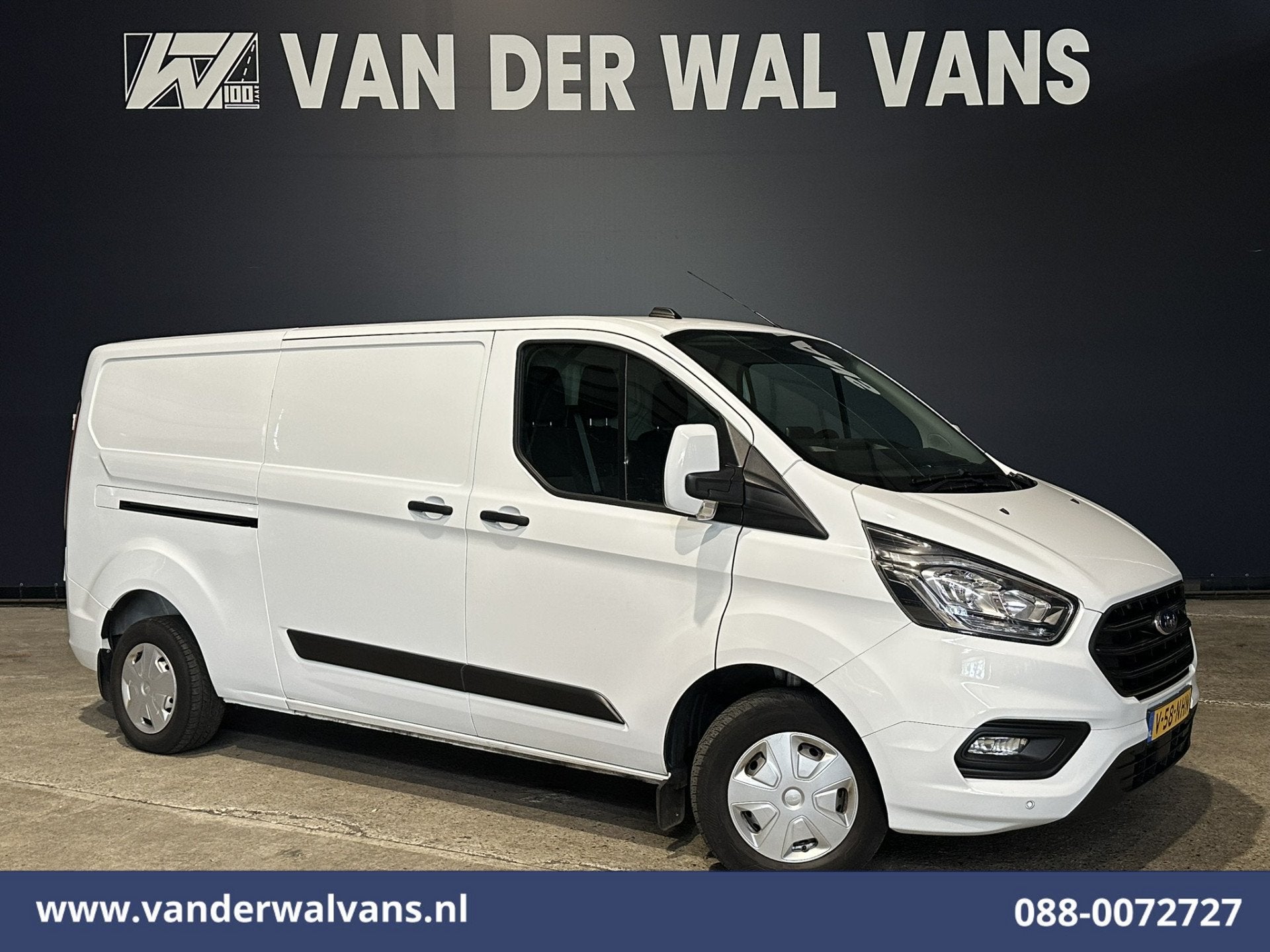 Ford Transit Custom 2.0 TDCI 131pk L2H1 Euro6 Airco | Apple, Voorwielaandrijving, 4 cilinders, 1991 kg, 2800 kg