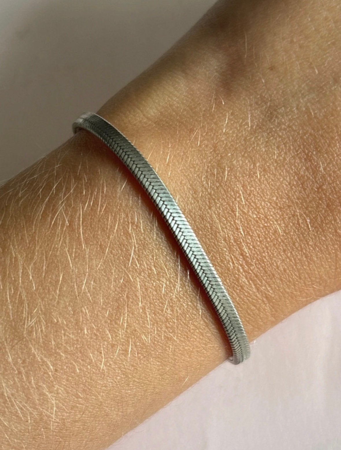 Zilveren armbanden vanaf €50 per stuk, Verzenden, Zo goed als nieuw, Met bedels of kralen, Zilver