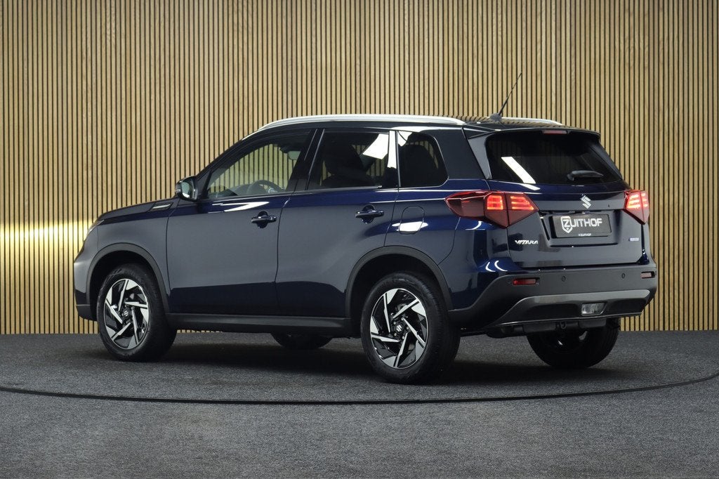 Suzuki Vitara 1.4 Boosterjet Smart Hybrid Style | Adaptive-c, Auto's, Suzuki, Gebruikt, Zwart, 4 cilinders, Met garantie (alle)