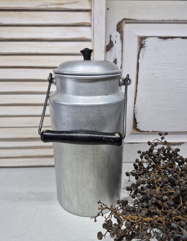 ouderwetse melk container, Ophalen of Verzenden