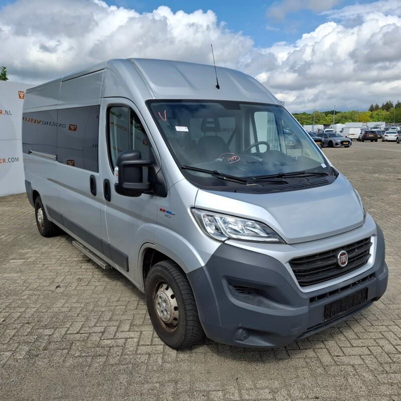 Bedrijfsauto, Fiat, Ducato, 2017, Automaat, Overige modellen, Overige carrosserieën, Overige brandstoffen