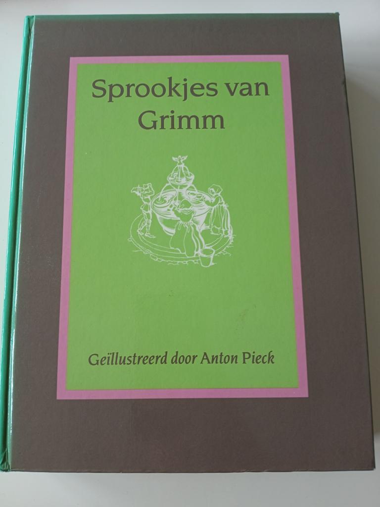 Sprookjes van Grimm, geïllustreerd door Anton Pieck., Ophalen, Gelezen