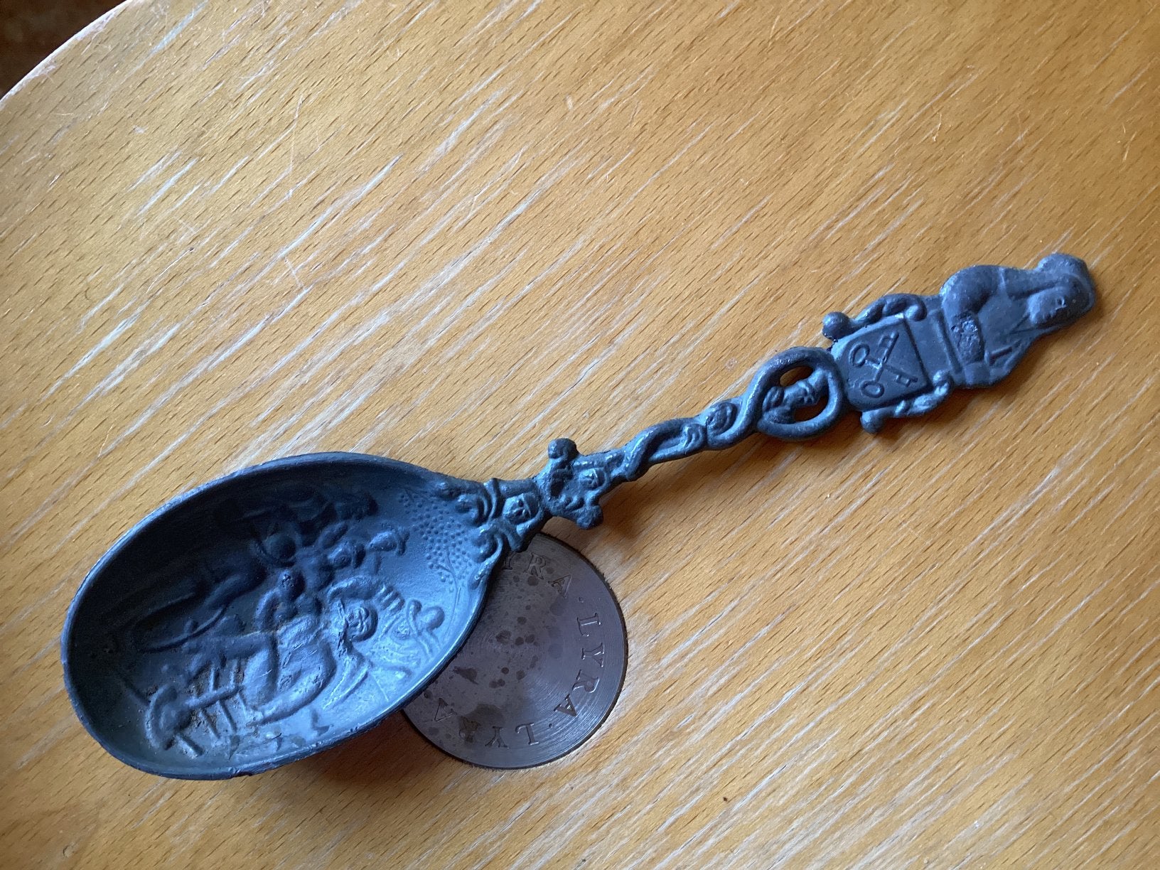 Lepel Tin // 19 cm, Ophalen of Verzenden