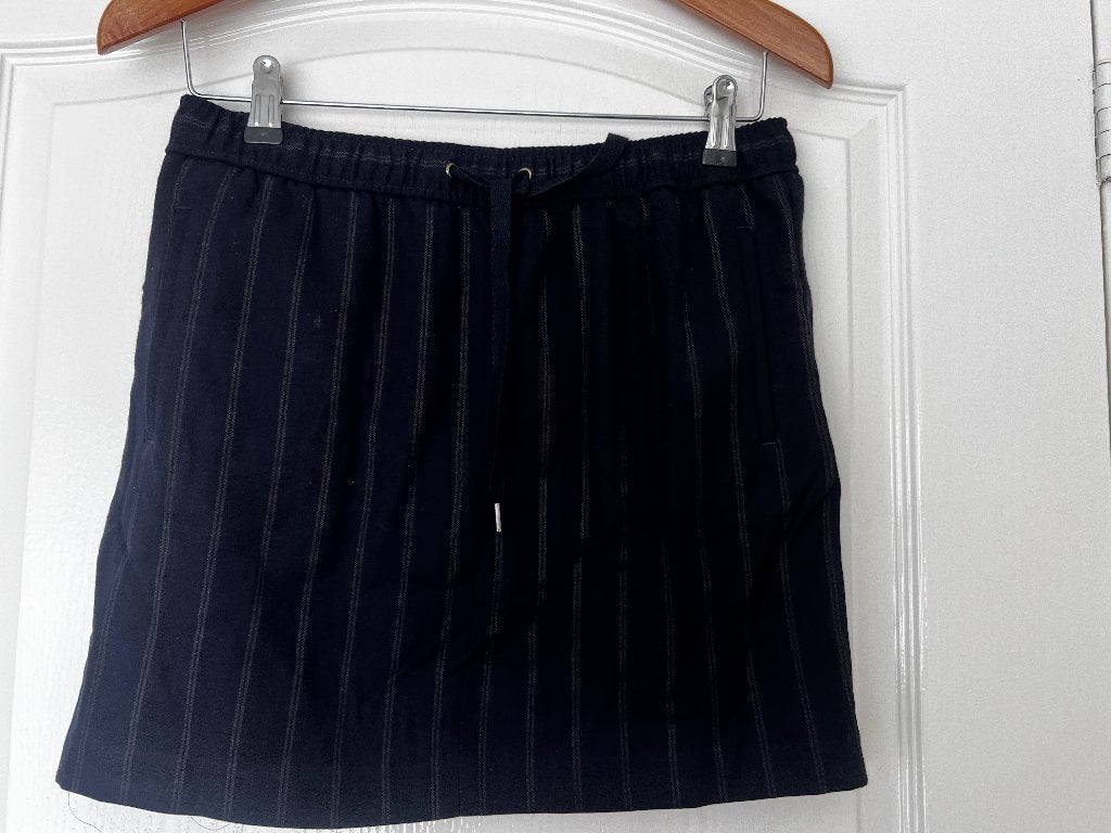 WE prachtig blauw krijtstreep rokje NIEUW maat 36, Blauw, WE, Nieuw, Ophalen of Verzenden