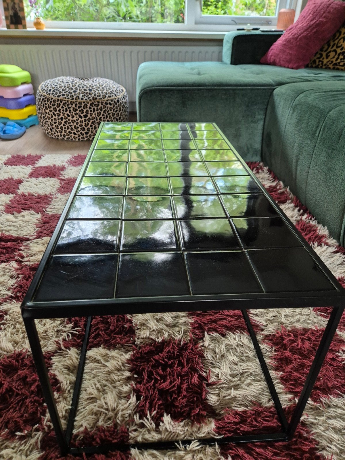 Salontafel Zuiver, Gebruikt, 50 tot 100 cm, Rechthoekig, 50 tot 100 cm