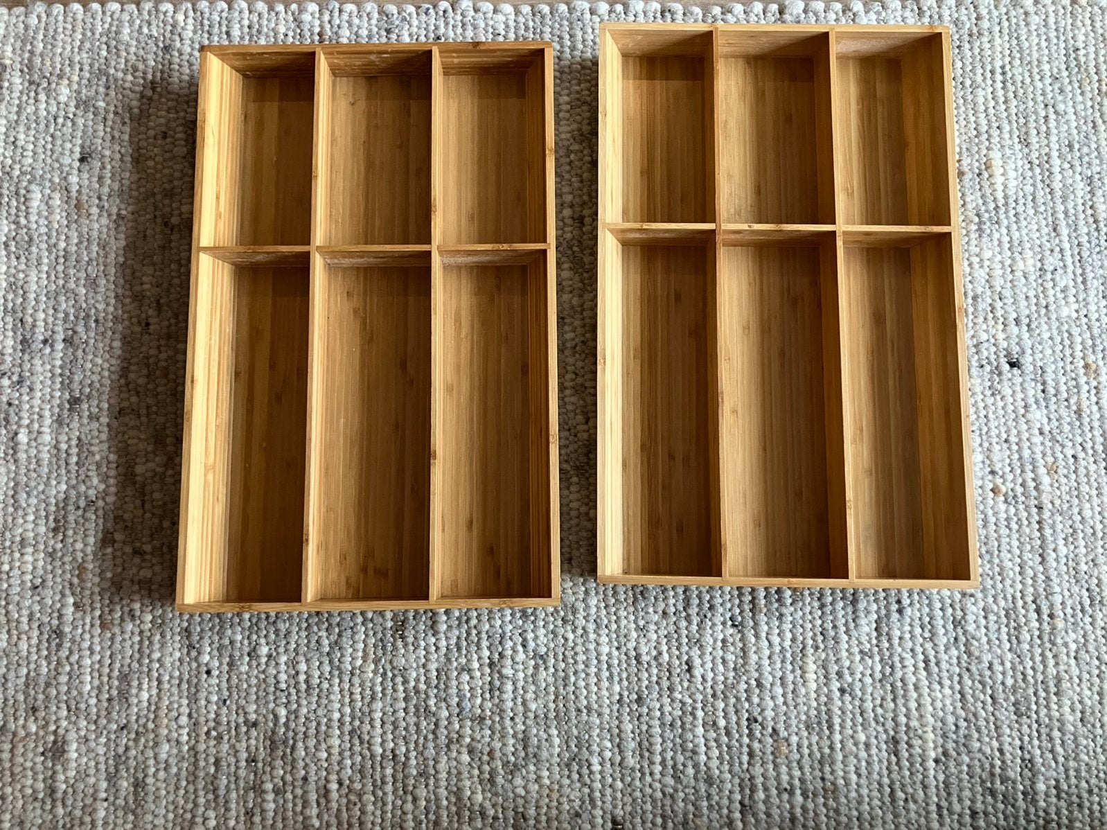 lade-organizers bamboe, Ophalen, Gebruikt, Bestekset, IKEA