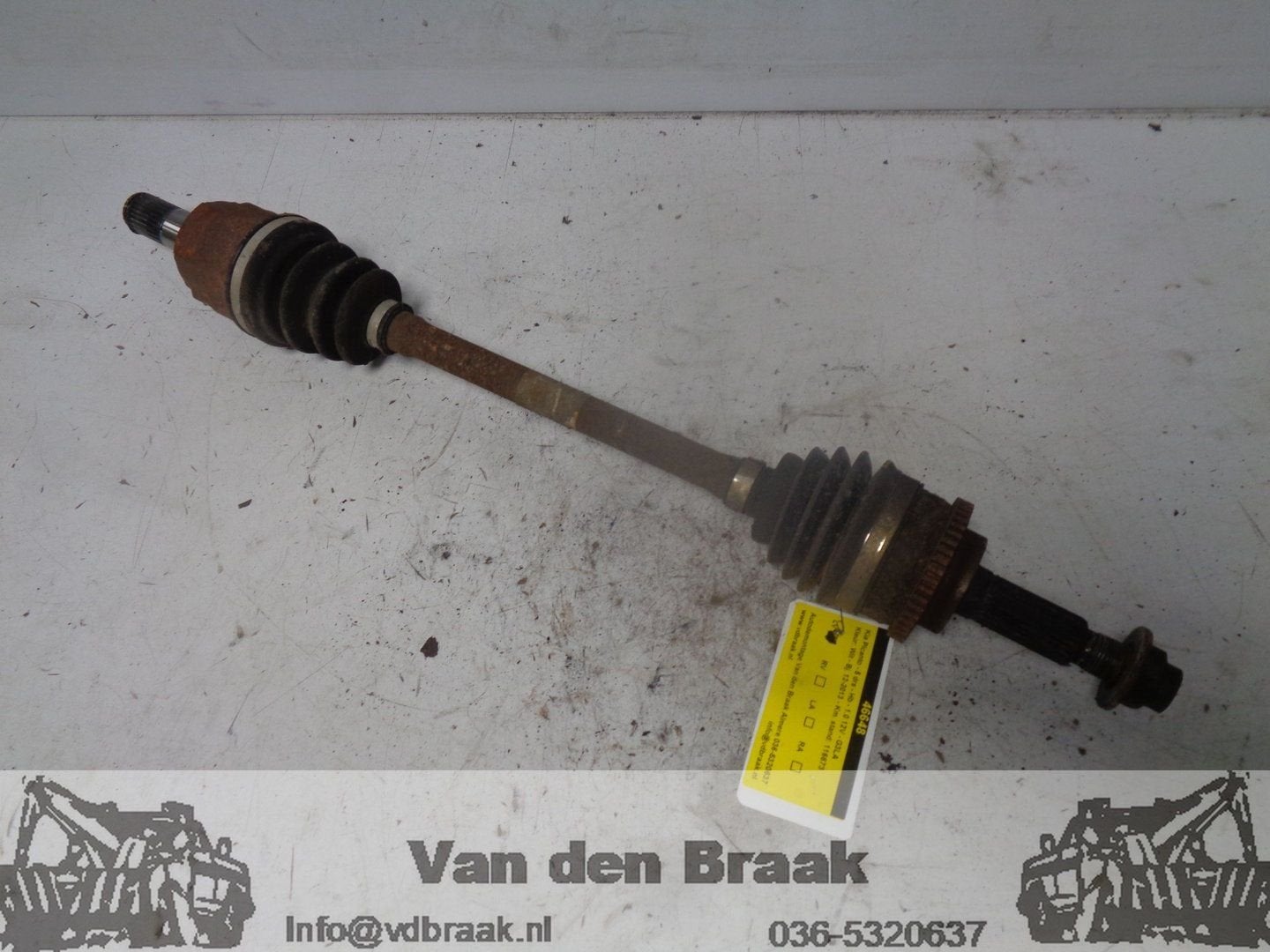 Kia Picanto 1.0 12V 2011-2017 Aandrijfas links, -, Herkomst onderdeel bekend, -, Ophalen of Verzenden