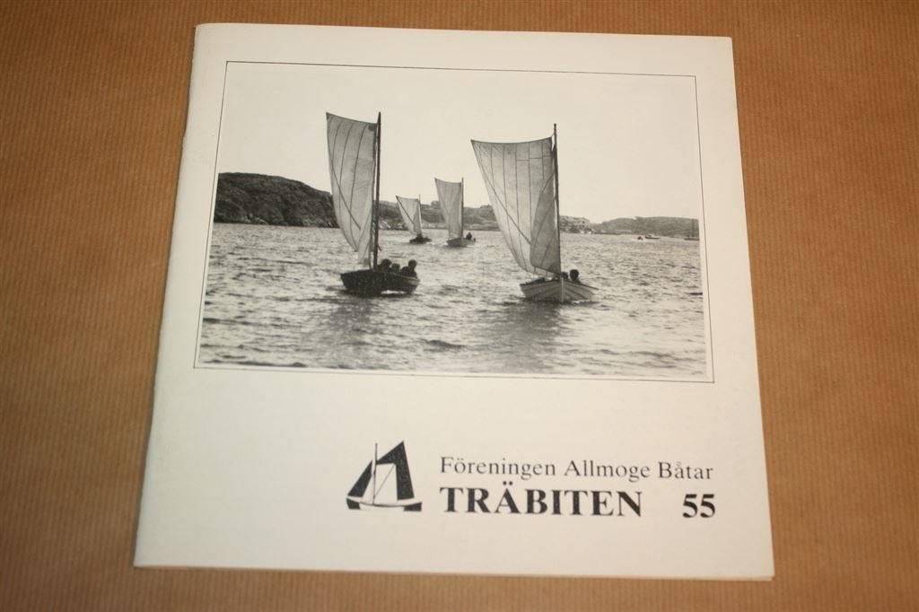 Träbiten 55. Sigvard Fjellsson., Ophalen of Verzenden, Gelezen, Watersport en Hengelsport