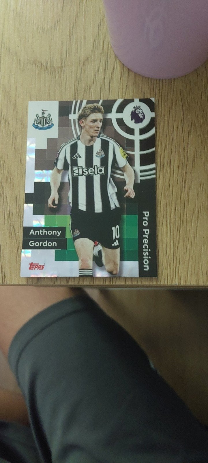 Anthony Gordon Topps Spelerskaart - Newcastle United, Ophalen of Verzenden